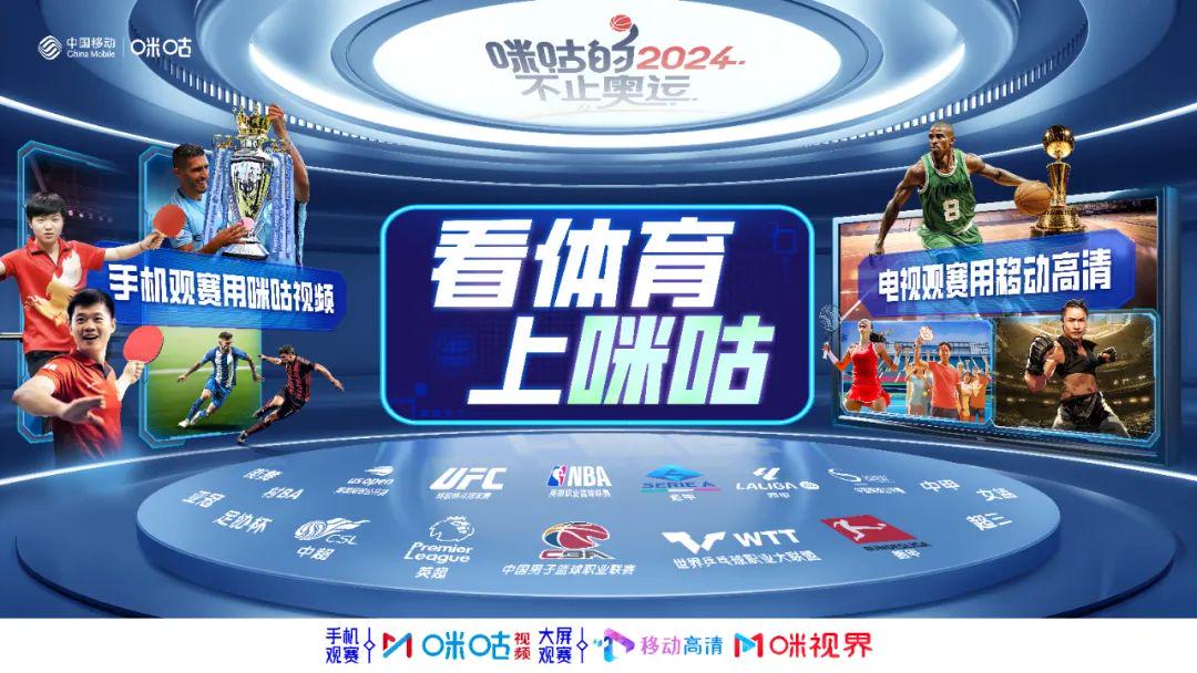 咪咕体育，未来体育新体验：尽在咪咕体育？