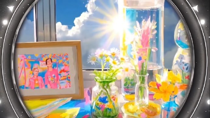 彩名堂：彩色梦想的奇幻世界